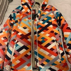 636 women’s ski jacket!